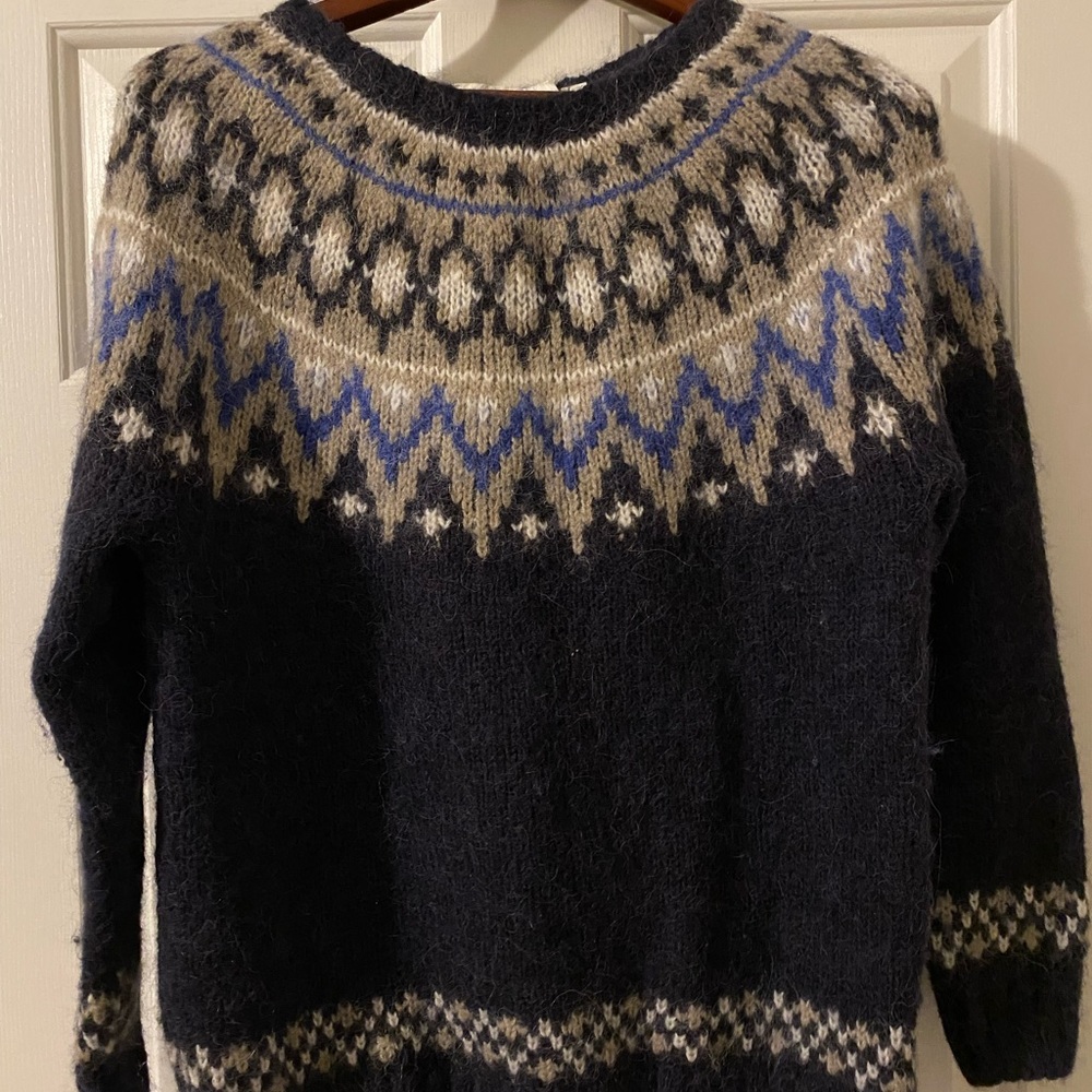 Alpaca Wool Sweater